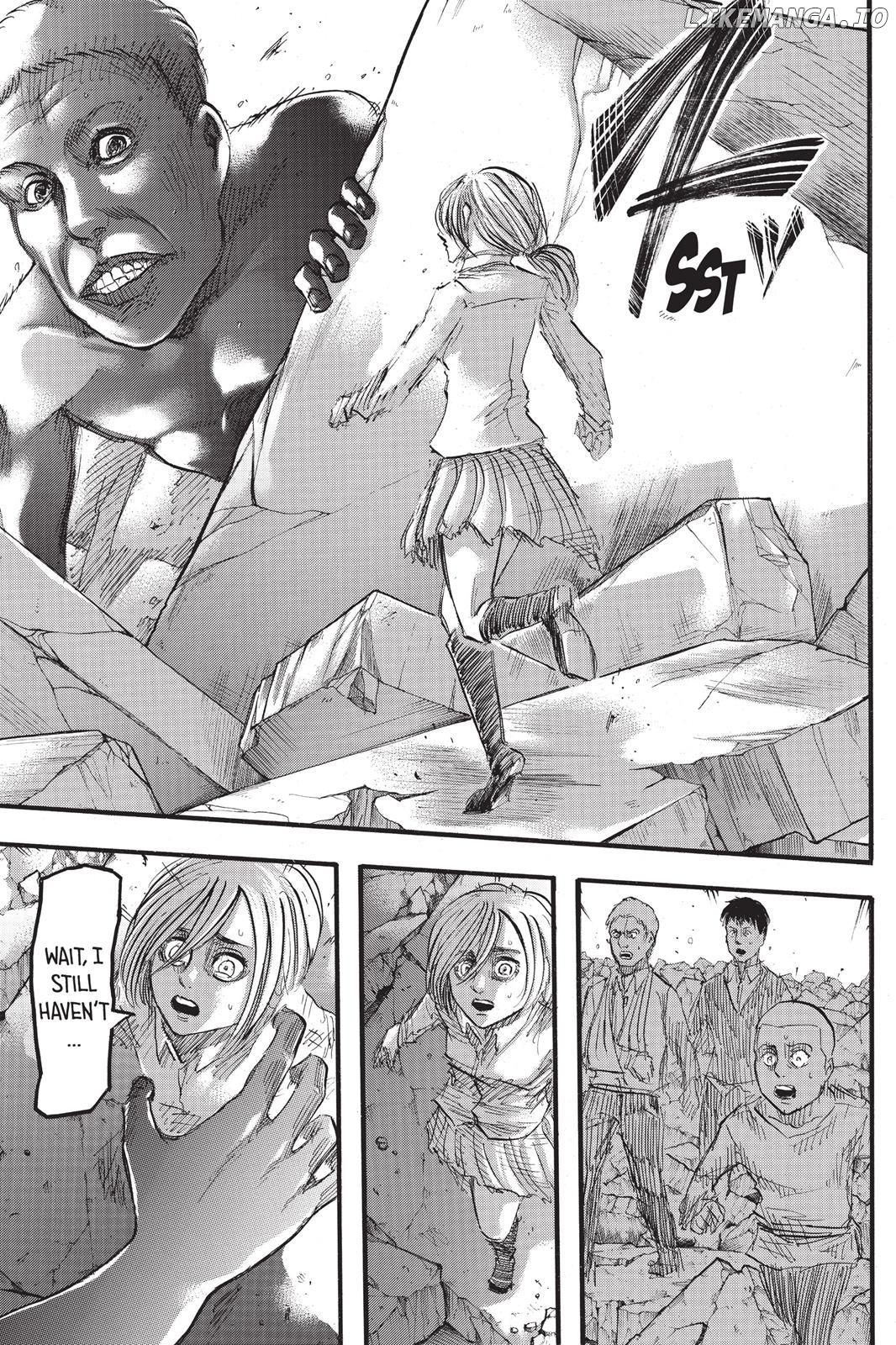Attack on Titan, Chapter 41 image 35